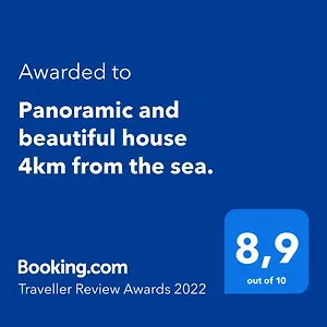 Casa vacanze Panoramic And Beautiful House 4km From The Sea., Rosignano Marittimo